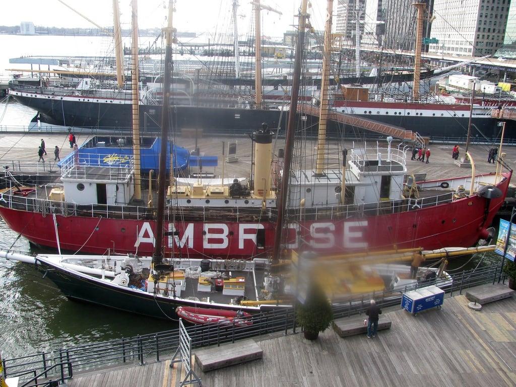 Image of Ambrose. nyc newyorkcity ny newyork dock downtown fieldtrip southstreetseaport ambrose lowermanhattan picnik newyorkharbor earthschool gikenosclass