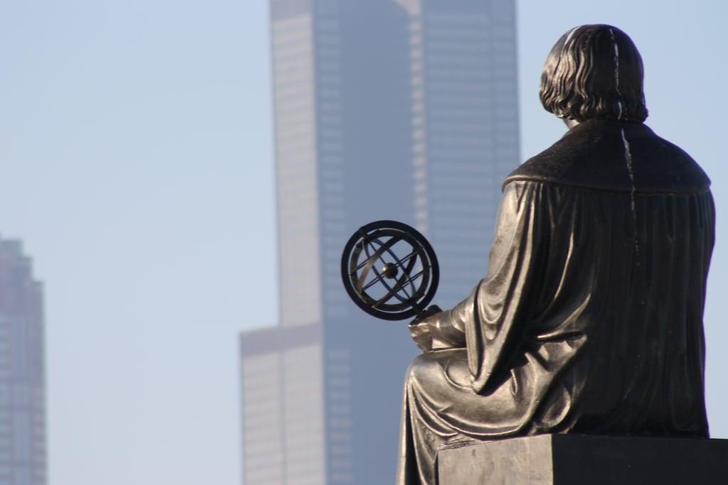 Obraz Nicolaus Copernicus. chicago statue searstower dslr copernicus nicolauscopernicus canonxs willistower