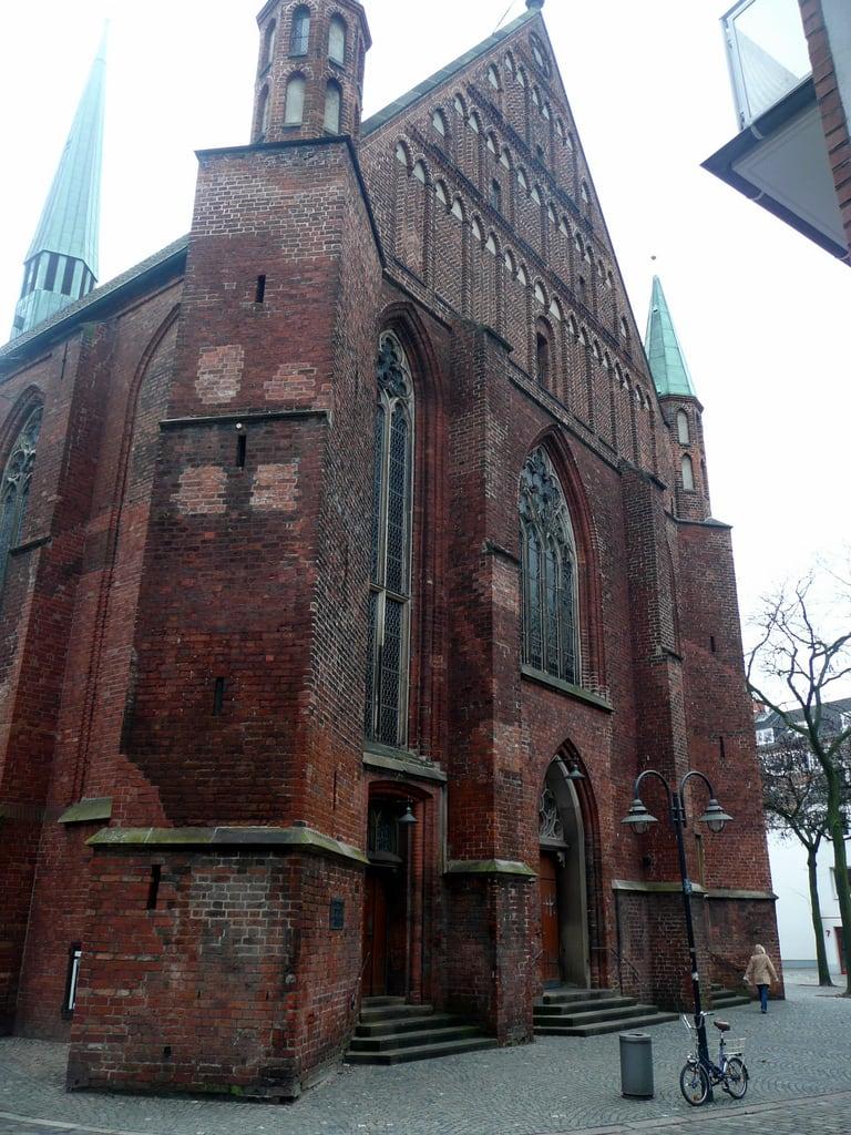 Hình ảnh của St.Jacobus. church bremen schnoor
