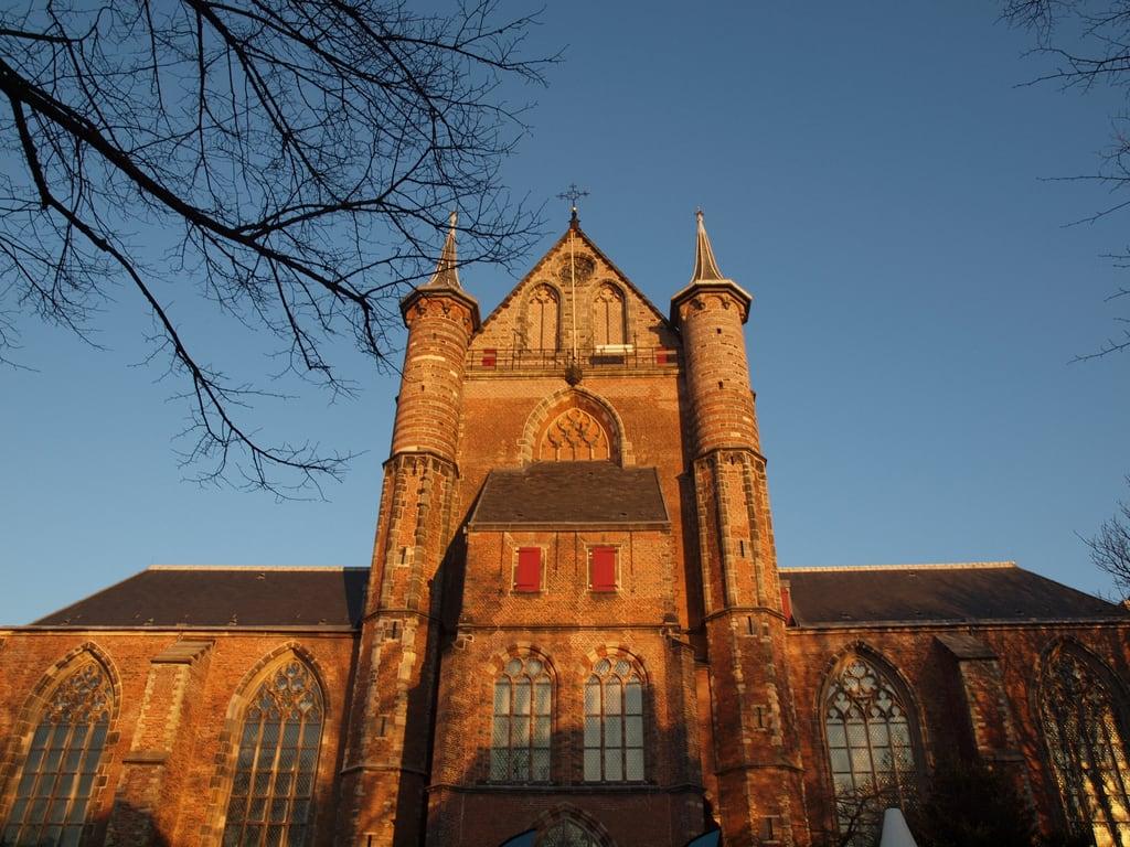 Image of Pieterskerk. church leiden