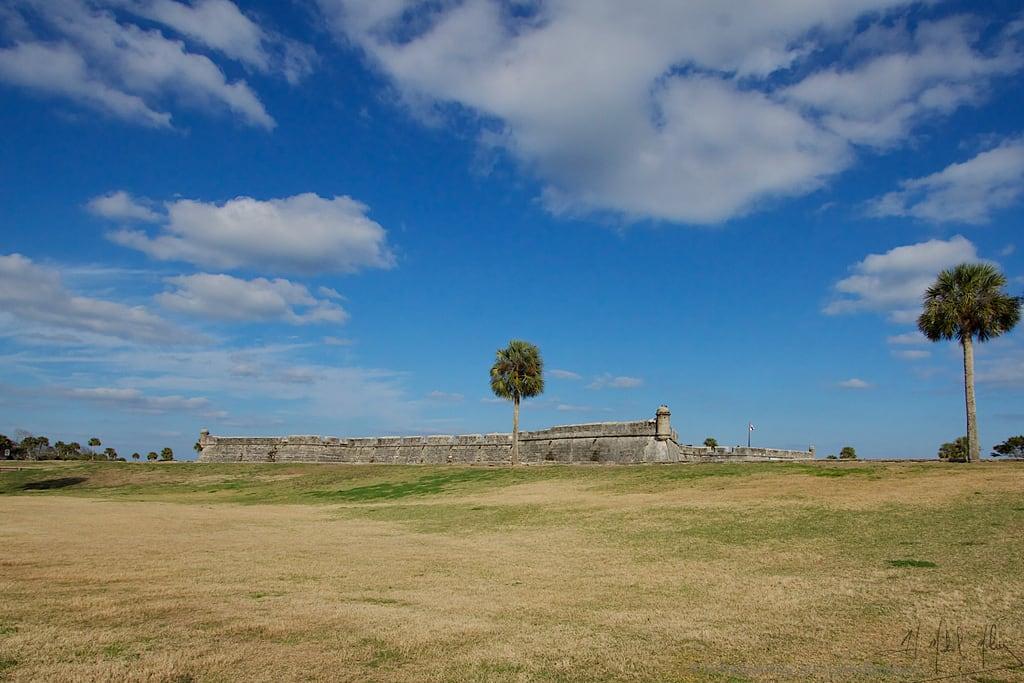 Hình ảnh của Juan Ponce de Leon Monument. vacation usa florida fort weekend fl staugustine castillodesanmarcosnationalmonument httpwwwnpsgovcasa