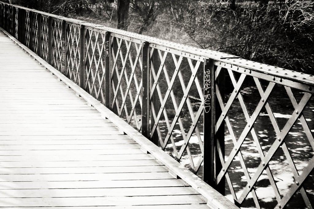 H.C. Ørsted の画像. bridge garden rail parken hcørsted hc¿rsted