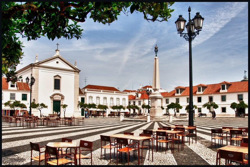 Praça Marquês de Pombal képe. portugal square center praça algarve plein hdr townsquare vilareal praçamarquêsdepombal vilarealdesantoantónio