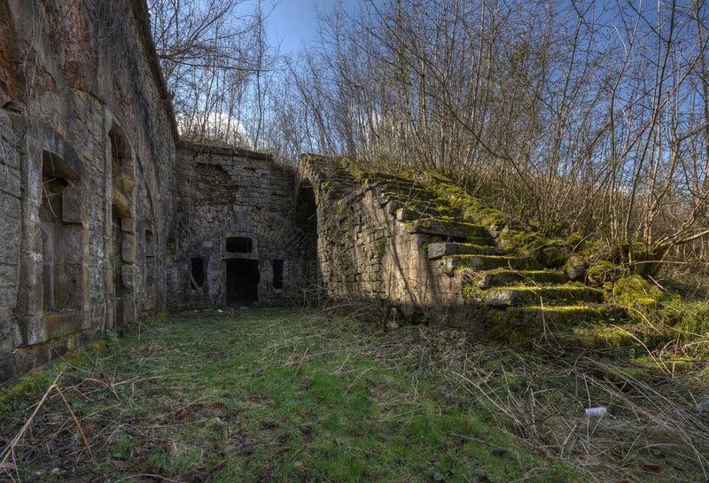 תמונה של Fort des Hautes Perches. old france ruins fort fortifications hdr franchecomté fra vieux hdri abandonned ruines abandonné pérouse fortdeshautesperches