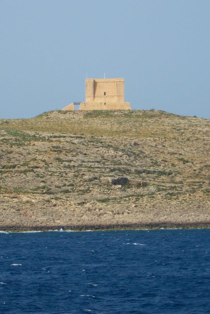 Image of St. Mary's Tower. malta gozo