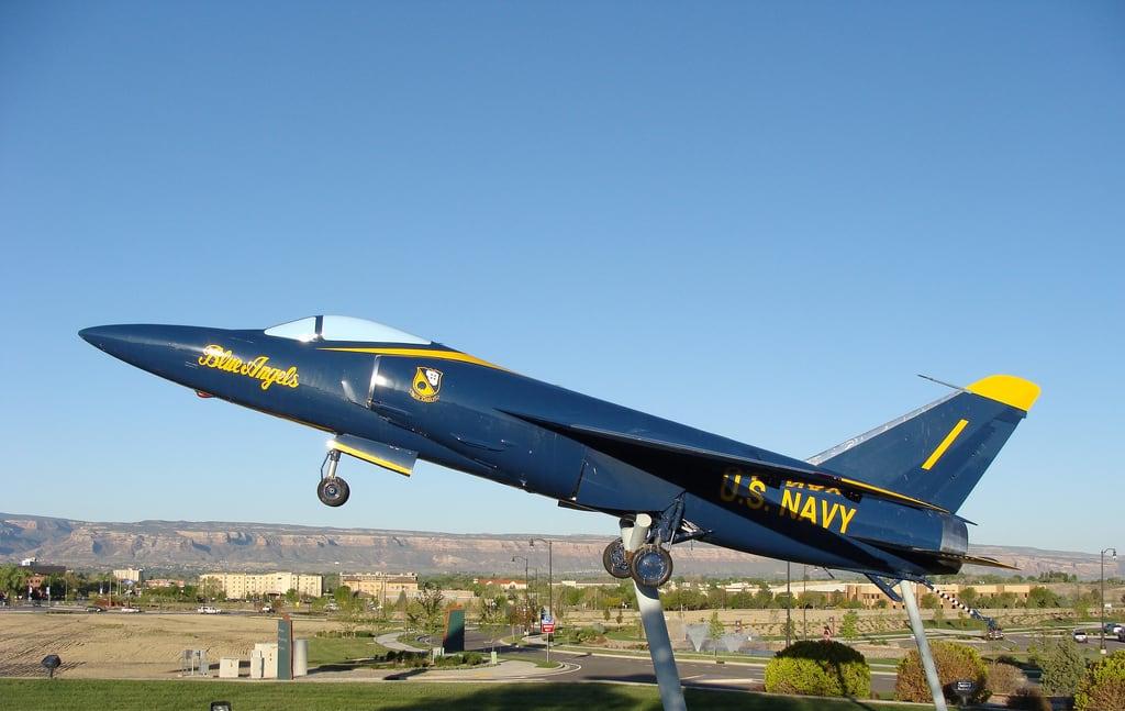 תמונה של Blue Angels. colorado blueangels grandjunction gjt aviatorsmemorialpark