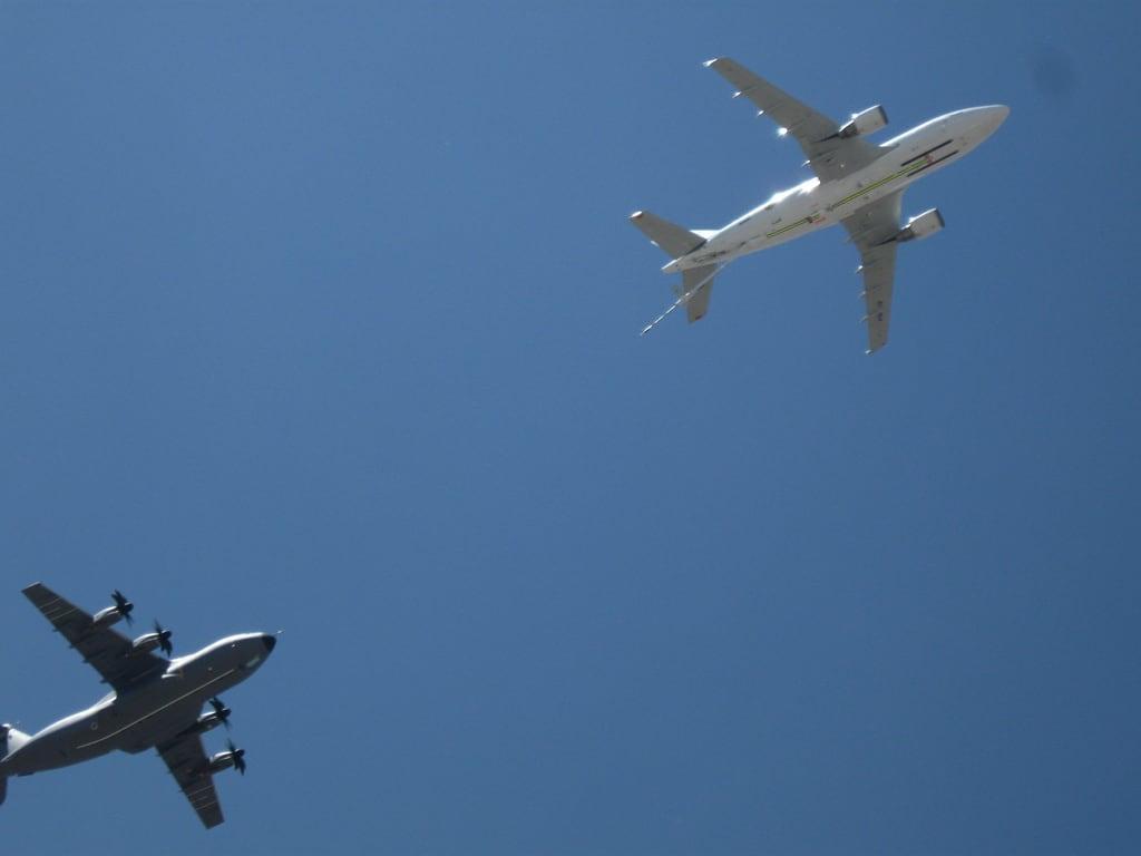 Imagine de Avión. avion getafe 2011