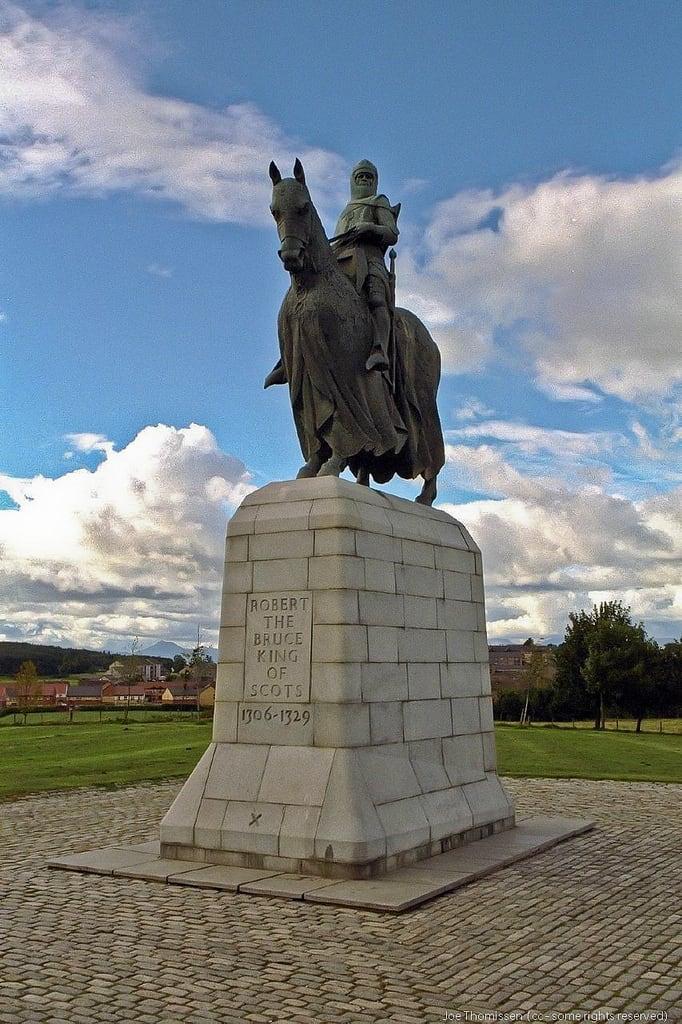 Bannockburn Monument の画像. scotland memorial king bruce bannockburn