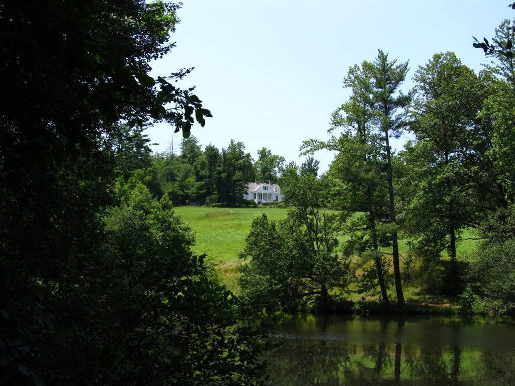Image of Carl Sandburg Home National Historic. 