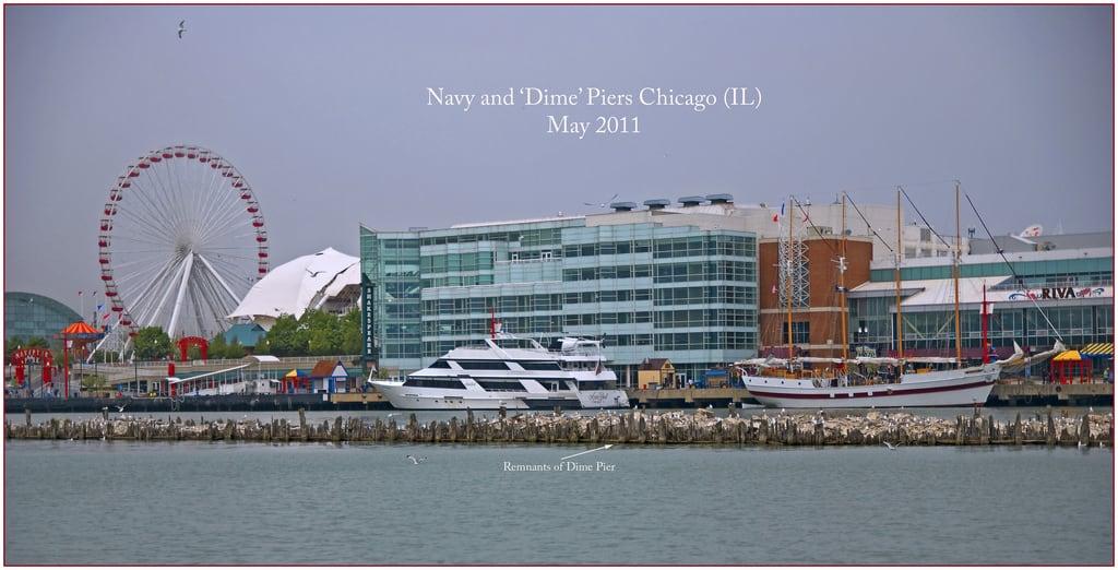 Image of Dime Pier. navypier chicagoil roncogswell dimepier navybpierchicagoil dimepierchicagoil
