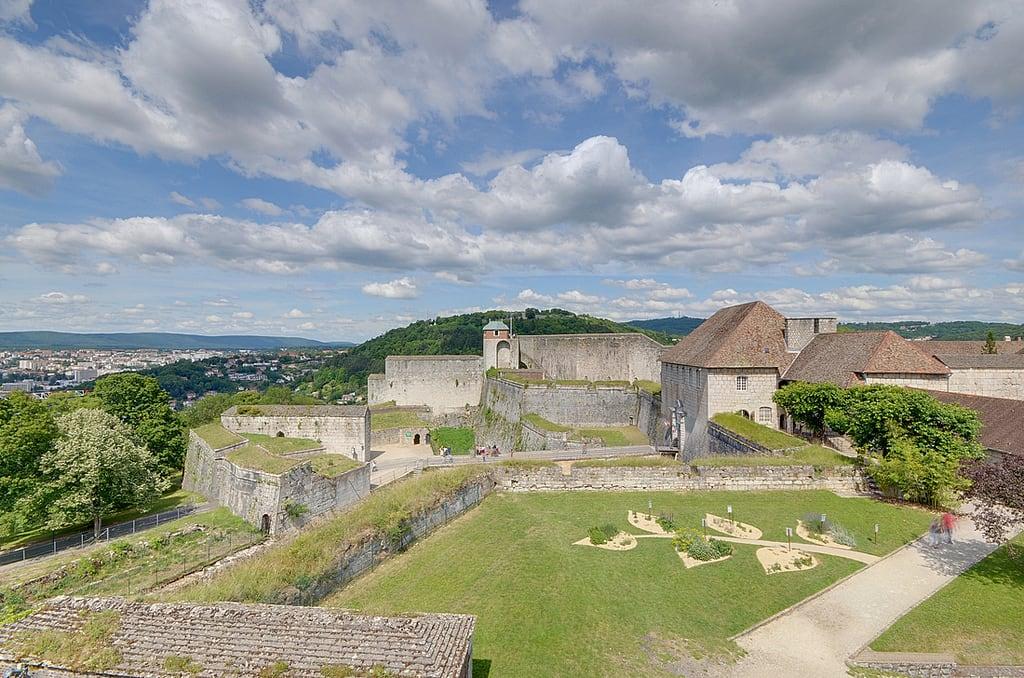 Obraz Citadelle Vauban. france hdr franchecomté fra hdri vauban besançon citadelle