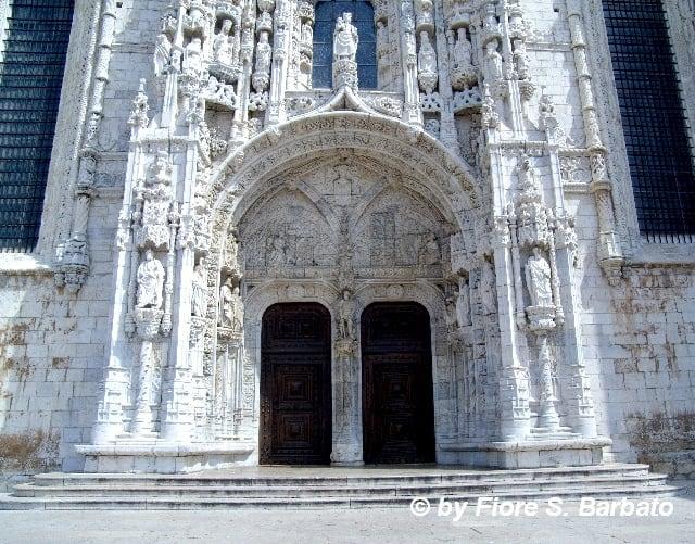תמונה של Mosteiro de Santa Maria de Belém. santa portugal maria lisboa belem monastero lisbona portogallo belém mosteiro jerónimos