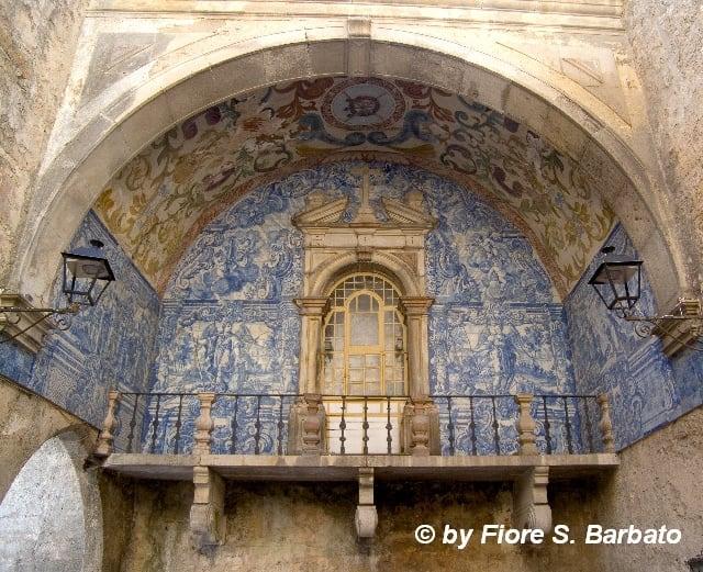 Porta da Vila görüntü. portugal óbidos leiria portogallo