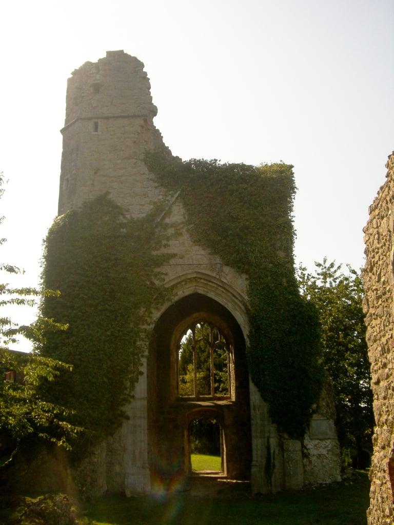 Image of St Mary's Church. building abandoned church saint ruins war mary historic ww2 bomb destroyed doodlebug pluckley scheduledmonument englandscheduledmonument:entry=1004208 englandlistedbuilding:entry=1329709