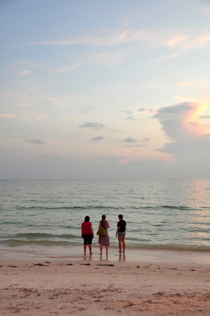 Image of Sandy beach. 