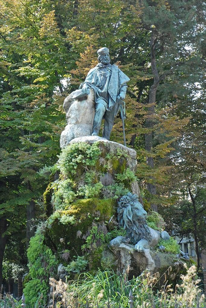 Attēls no Giuseppe Garibaldi. venice italia venise venezia garibaldi italie iltaly giuseppegaribaldi dalbera hérosdesdeuxmondes