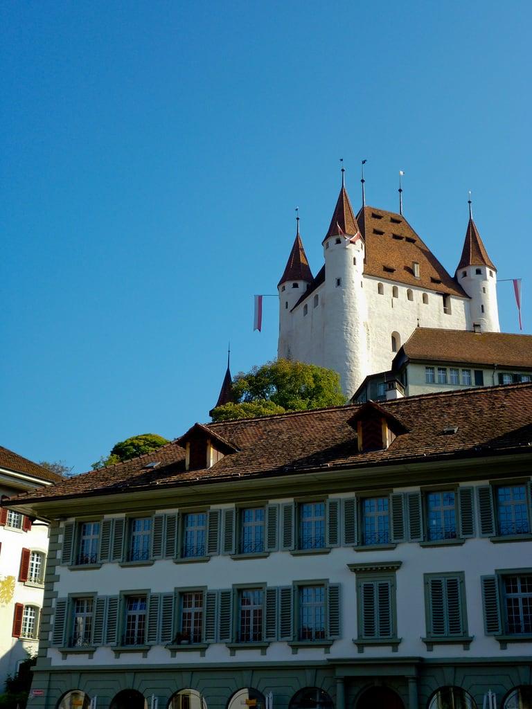 Изображение Schloss Thun. switzerland thun