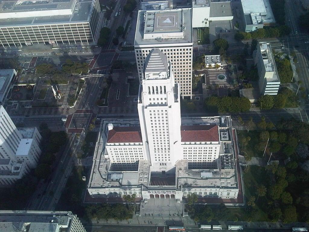 Image of Triforium. california losangeles los angeles aerial helicopter birdseyeview