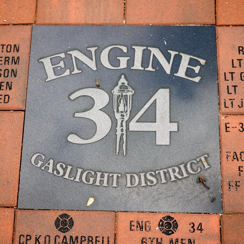 Greater Cincinnati Firefighters Memorial की छवि. park ohio memorial downtown cincinnati greater firefighters the