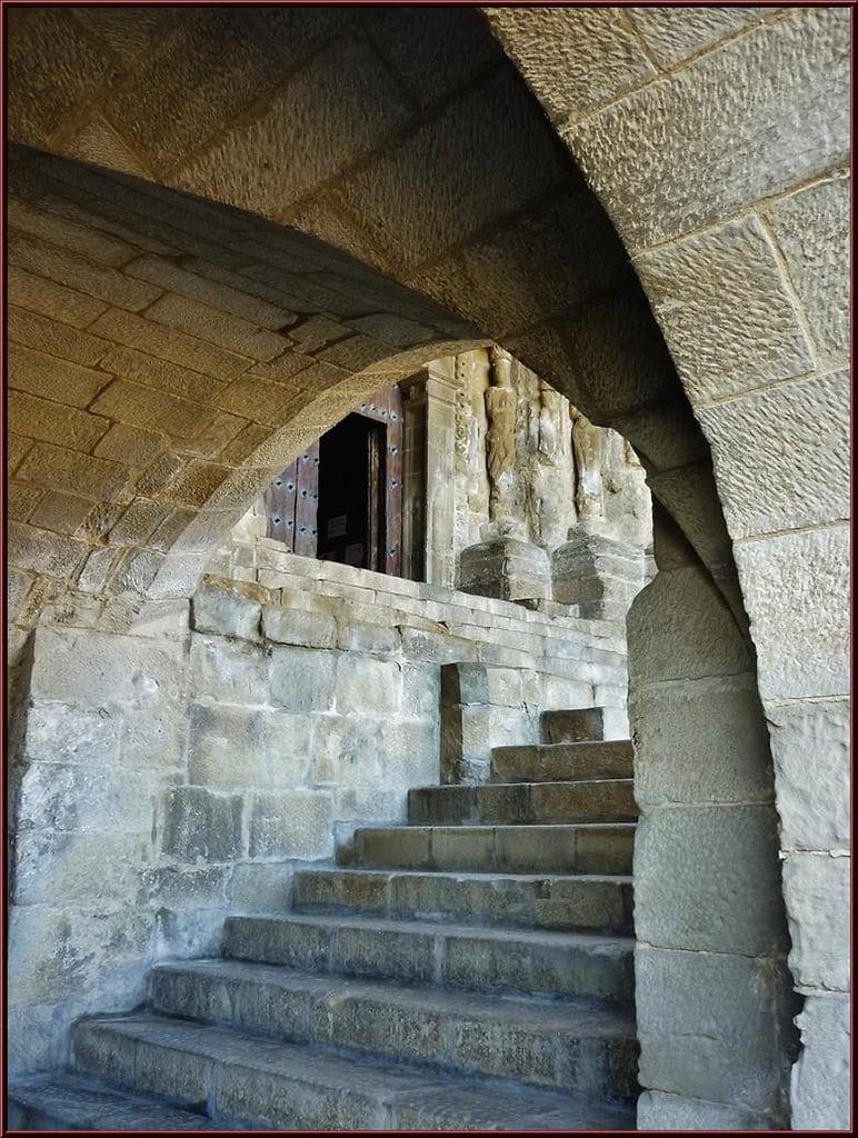 Castillo de Sos del Rey Católico 的形象. zaragoza