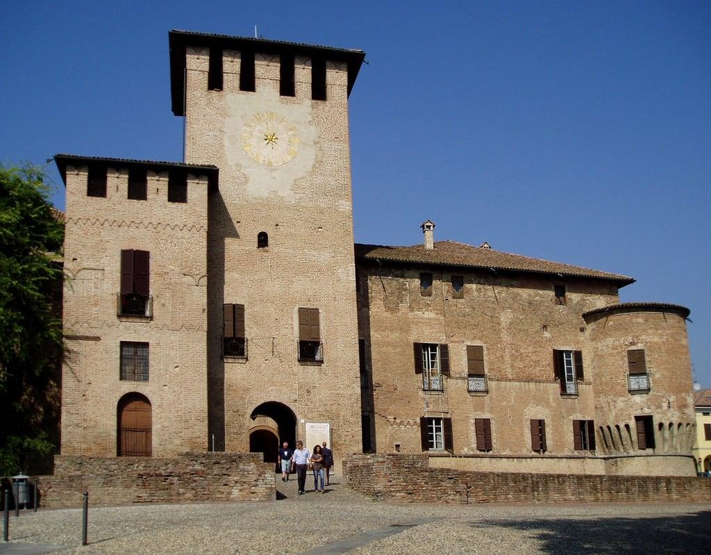 Imagine de Rocca Sanvitale. castle 2011 fontanellato