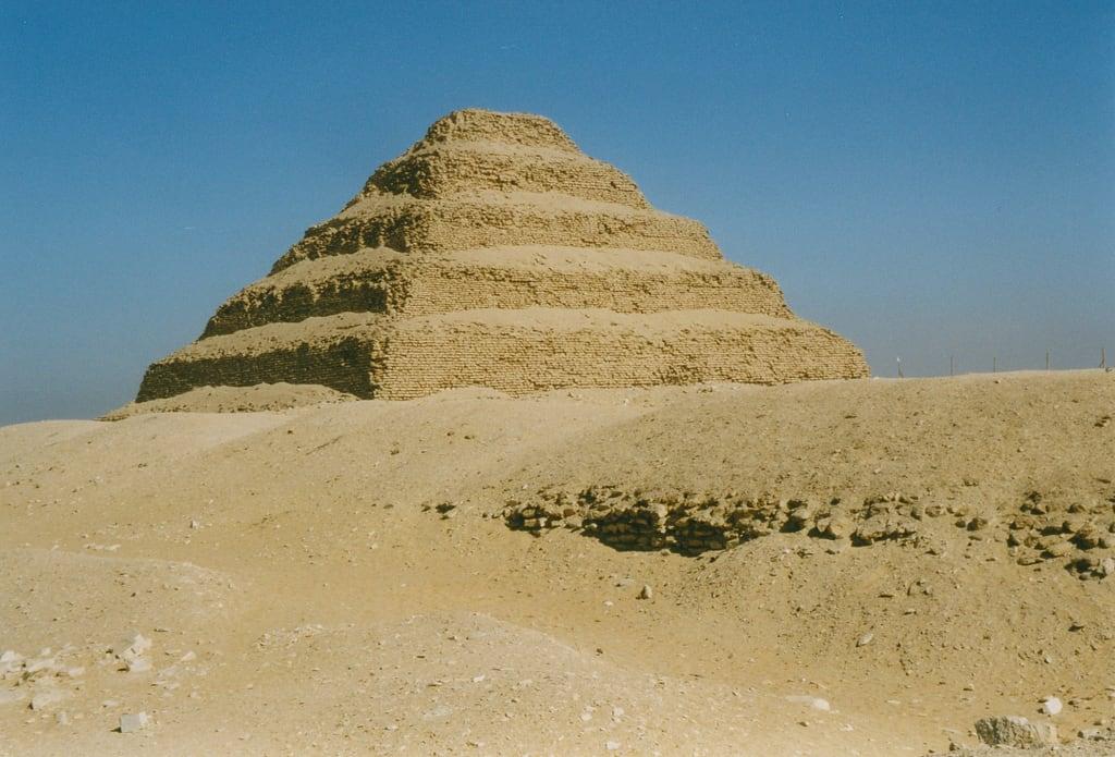 Gambar dari Pyramid of Djoser. saqqara steppyramidofdjoser steppyramid djoser egypt pyramid unescoworldheritagelist unescoworldheritage unesco worldheritagelist worldheritage heritage worldheritagesite 1998