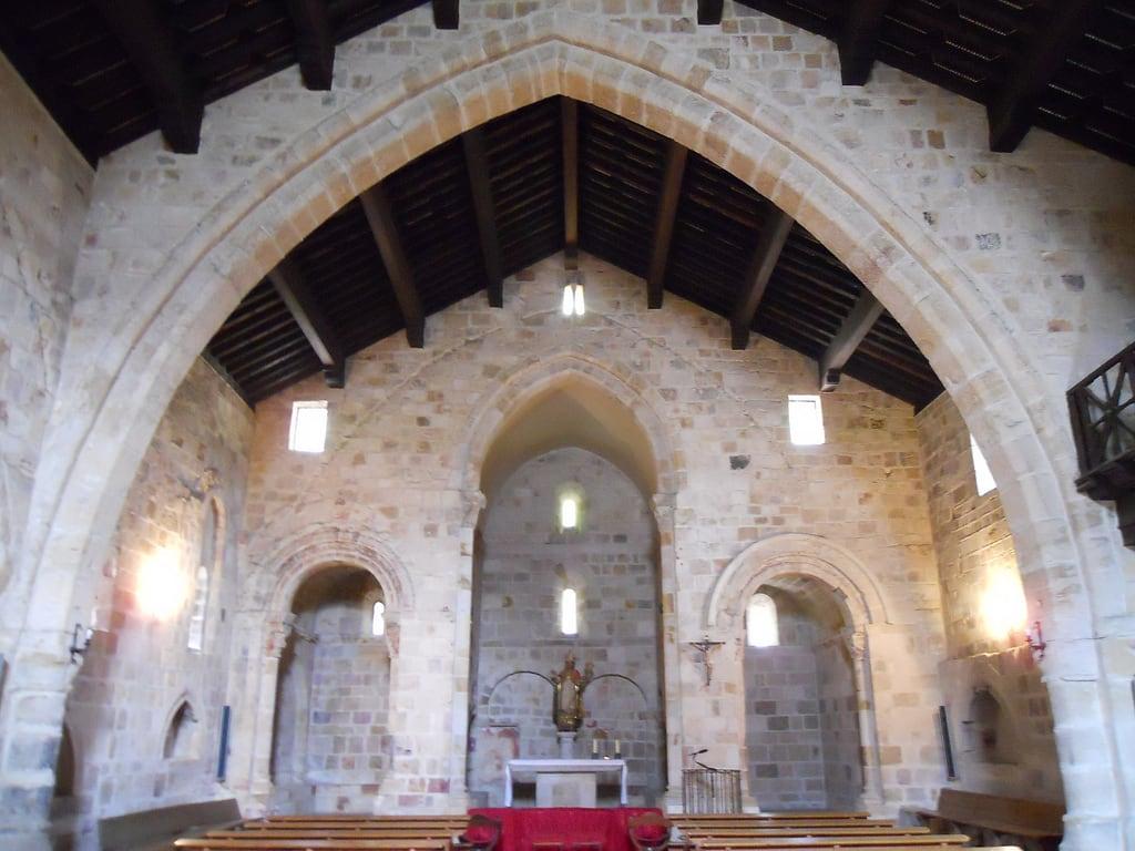 Iglesia de San Cipriano görüntü. enotrolugardeflickr