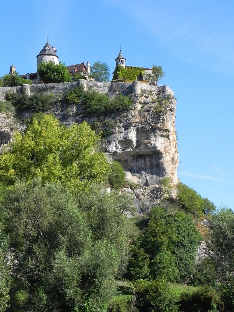 Image of Château de Belcastel. france lacave belcastel