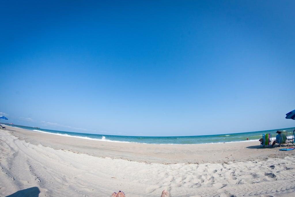 Imagem de Praia com 1786 metros de comprimento. 