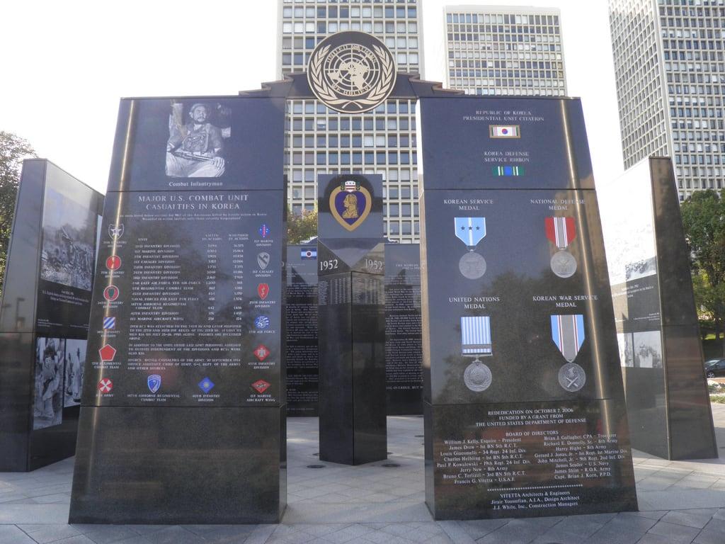 Billede af Philadelphia Korean War Memorial. philadelphia memorial unitednations koreanwar