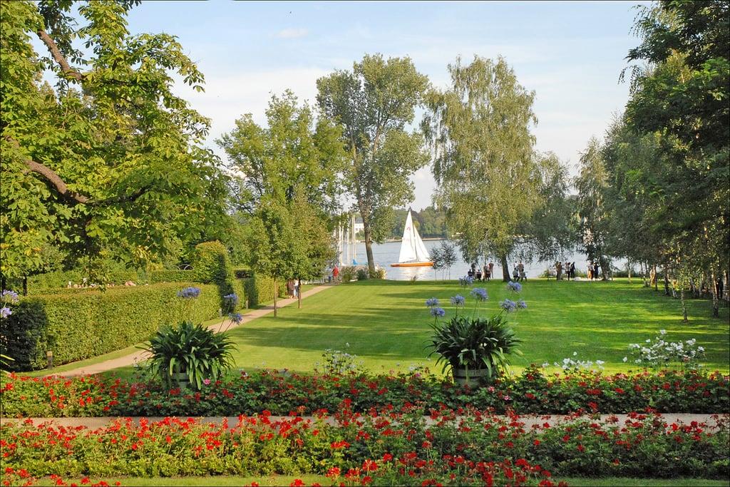 Obraz Max Liebermann. berlin germany jardin lac allemagne wannsee maxliebermann dalbera liebermannvilla villaliebermann
