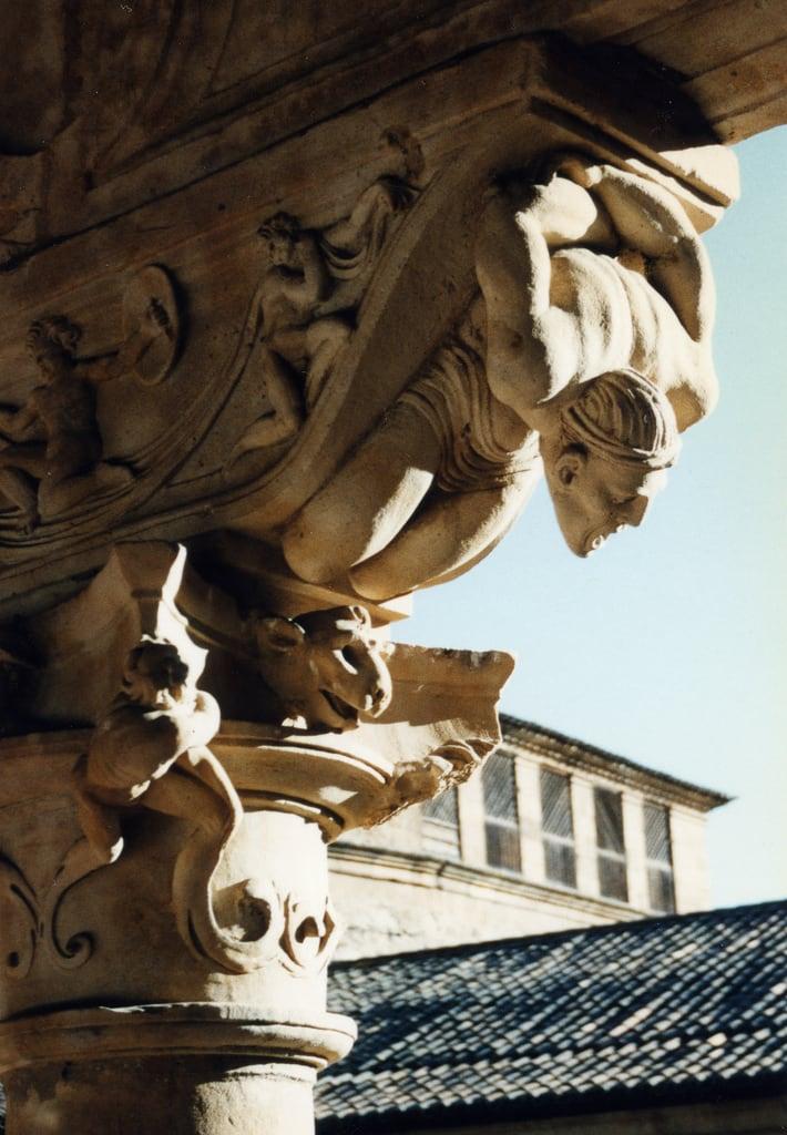 Bild av Convento de las Dueñas. españa arte escultura salamanca grutesco bicri510000194