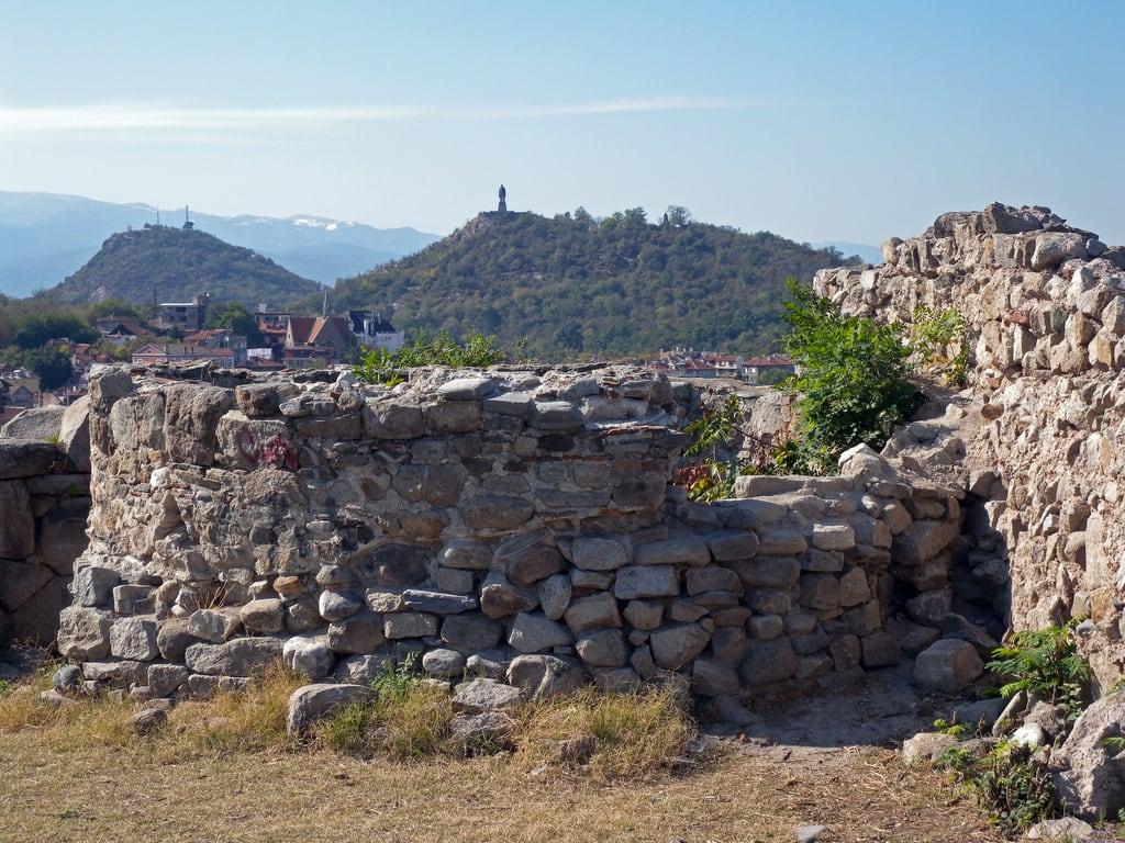Kuva Nebet Tepe Hill. building bulgaria plovdiv