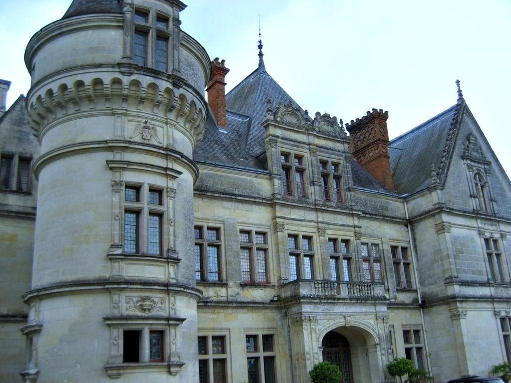 Bilde av Château de la Bourdaisière. château