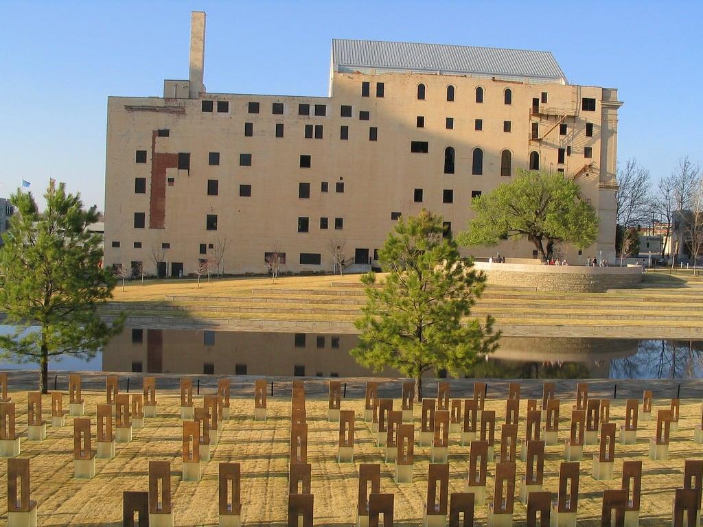 Image of Oklahoma City National Memorial & Museum. oklahoma terrorism okc oklahomacity oklahomacitymemorial oklahomacitybombing oklahomacitynationalmemorial radicalism effectsofterrorism