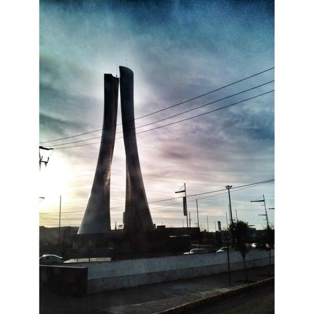 Image of Torres Bicentenario. square squareformat normal iphoneography instagramapp uploaded:by=instagram foursquare:venue=4ecad0f293adb4bd1a3c0dff