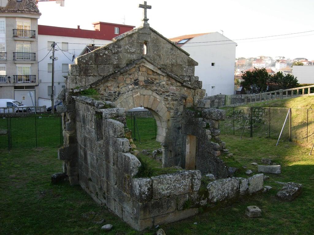 Billede af Arco Visigótico de Panxón. iglesia galicia arco pontevedra panxon panjon visigotico