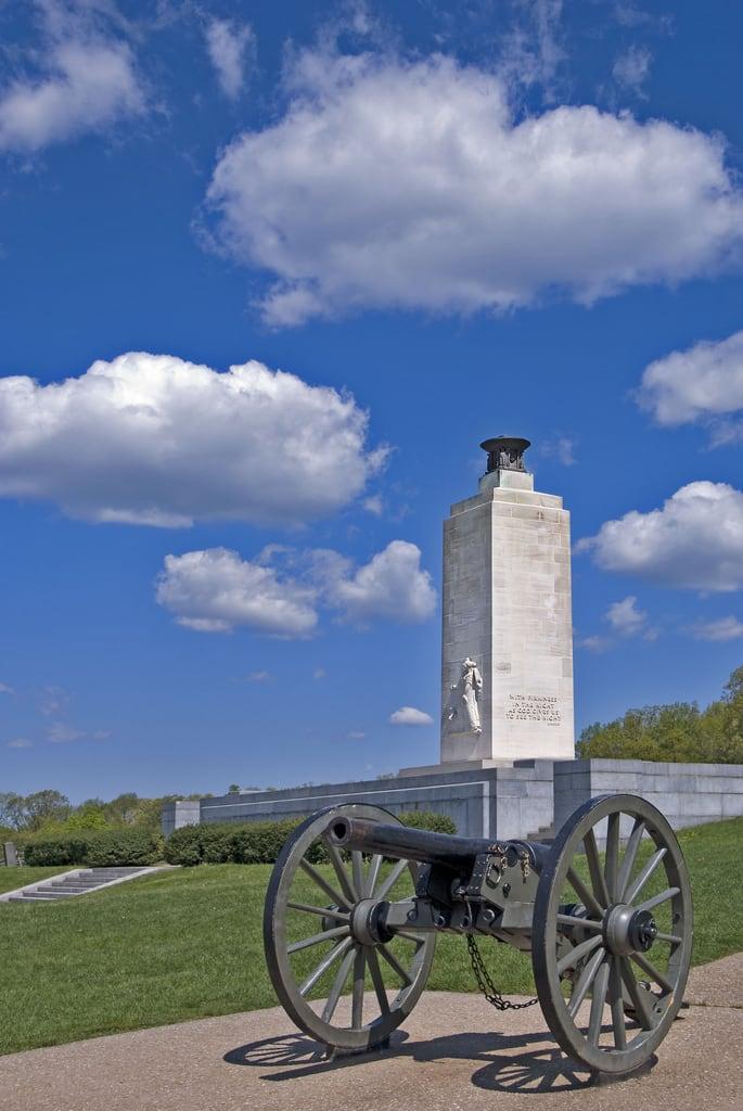 Bild av Eternal Peace Memorial. roncogswell gettysburgnationalmilitaryparkpa gettysbrugpa eternallightpeacememorialgettysburgnationalmilitaryparkpa battleofgettysburg75thanniversary