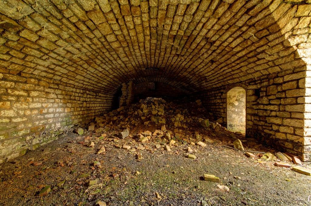 Billede af Fort du Lomont. old france ruins fort fortifications hdr franchecomté fra vieux hdri abandonned ruines urbex abandonné lomont fortdulomont chamesol