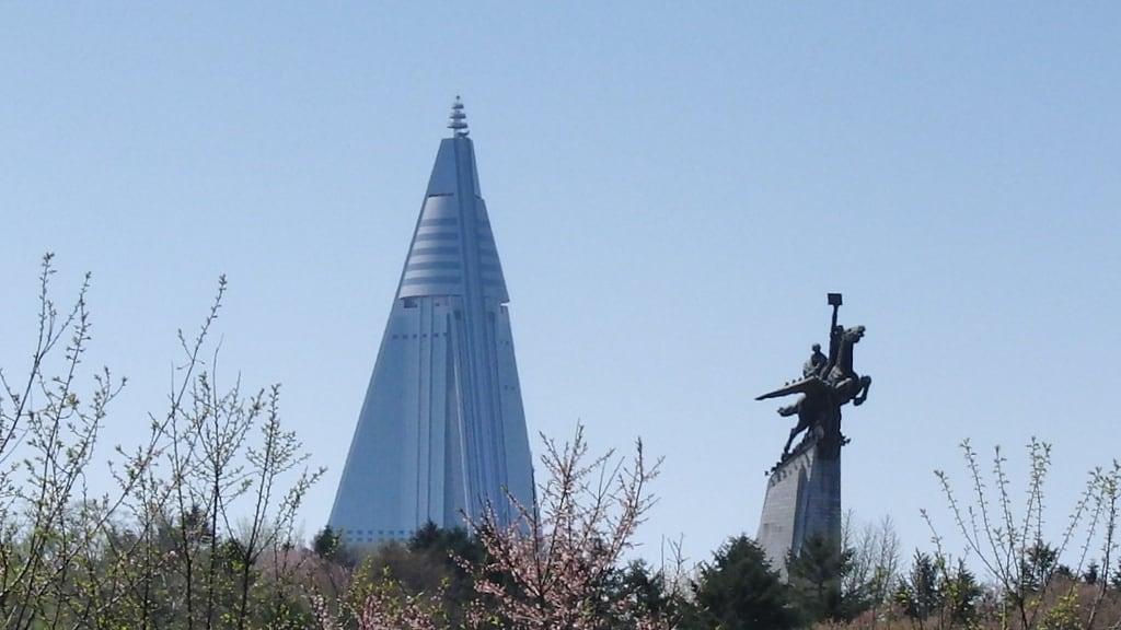 Chollima Statue 的形象. northkorea pyongyang 平壤 севернаякорея пхеньян بيونغيانغ pjöngjang 평양