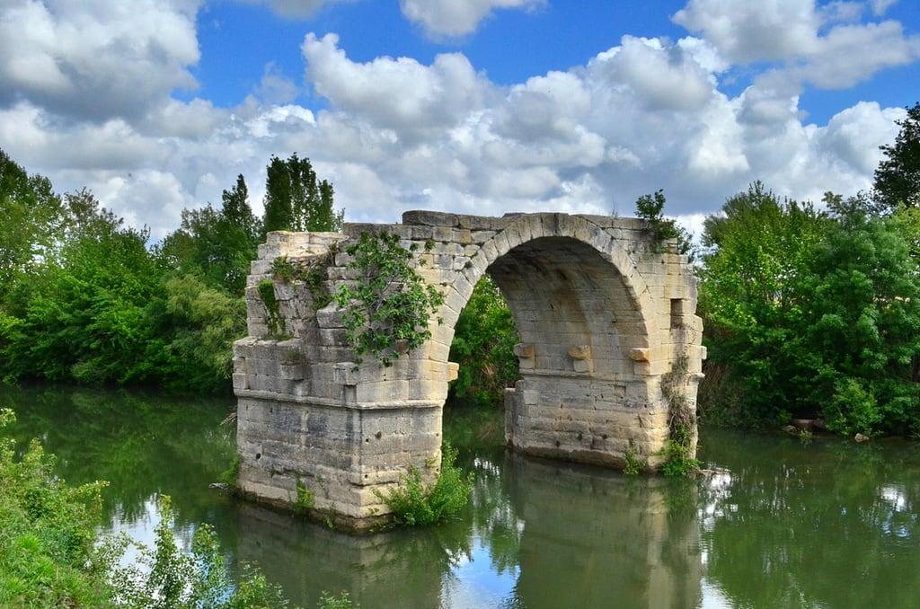 Изображение Pont Ambroix. architecture arc voute arche