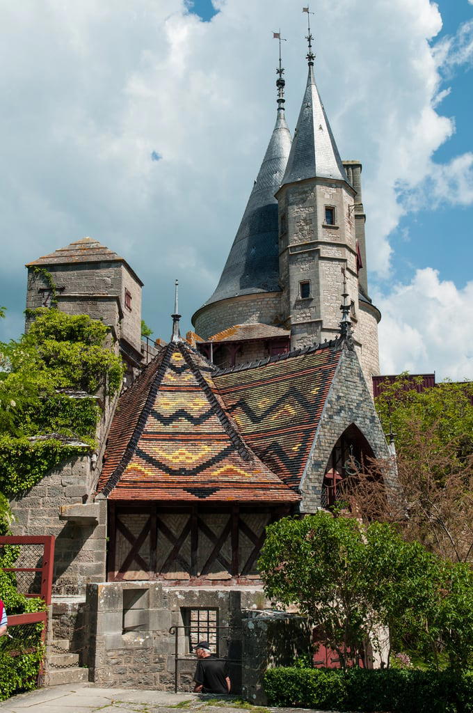 Image of Château de La Rochepot. france nikon europe burgundy bourgogne château burgandy lightroom d300 larochepot 1755mm