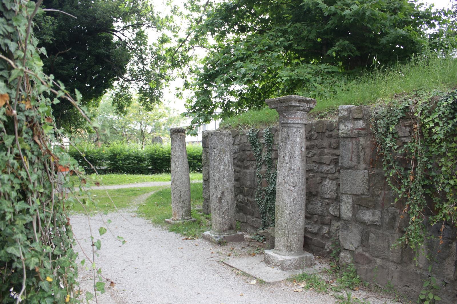Hình ảnh của Roman Wall. ljubljana