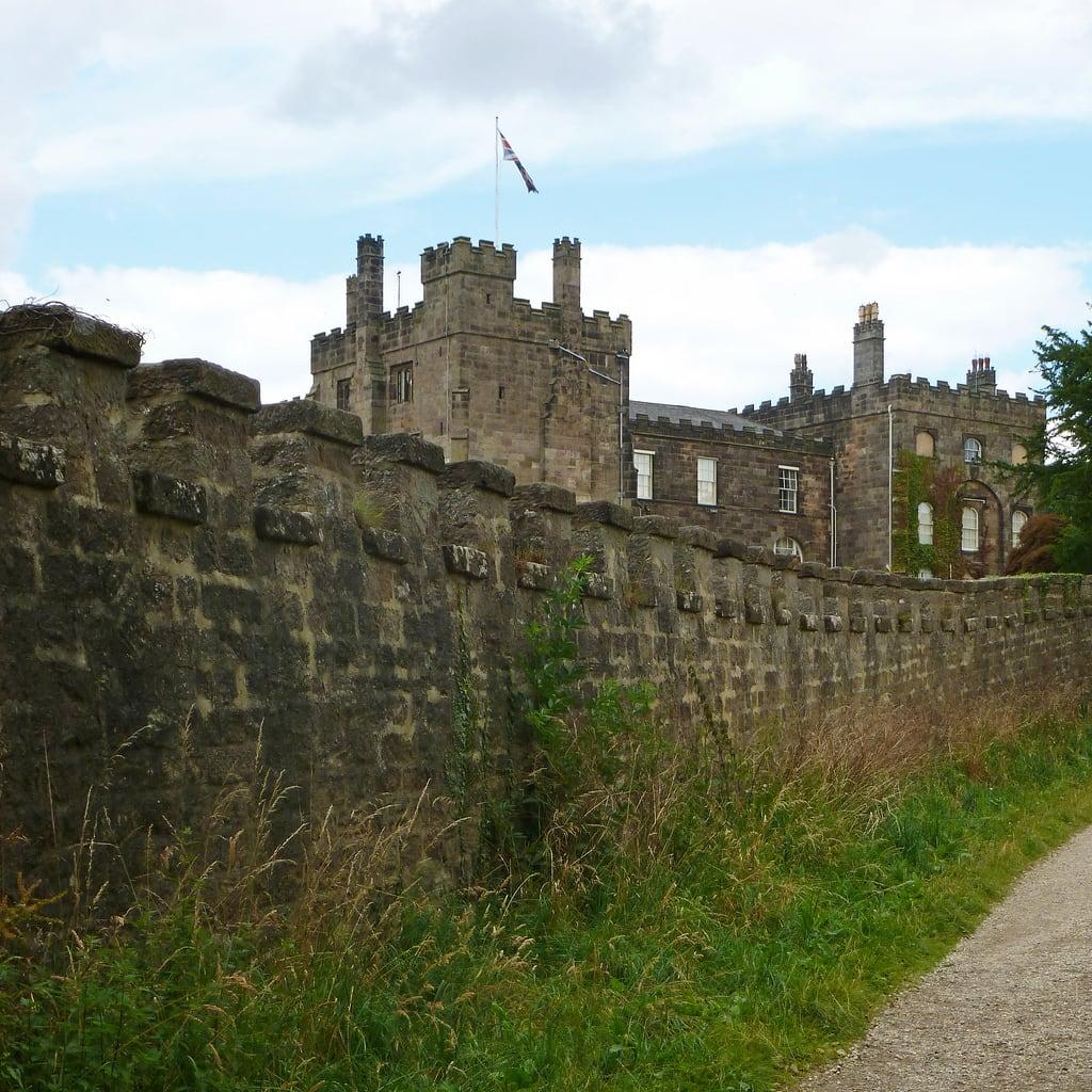 Image of Ripley Castle. ripley northyorkshire
