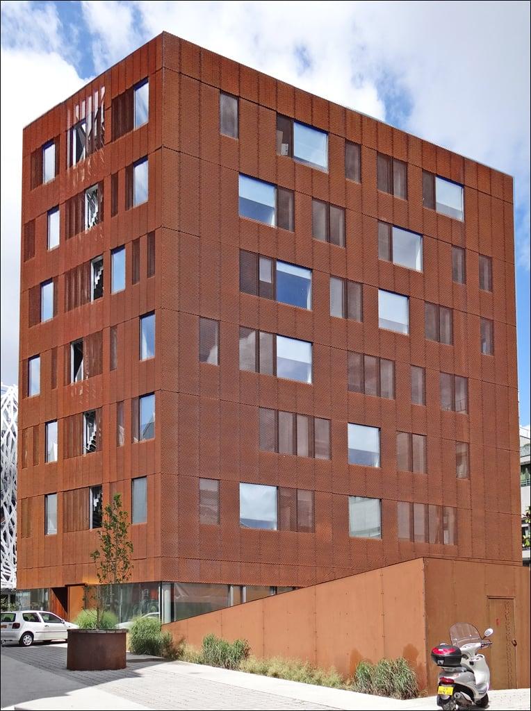 Image of Immeuble. nantes dalbera forma6 lîlerouge levoyageànantes maisonrégionaledelarchitecture