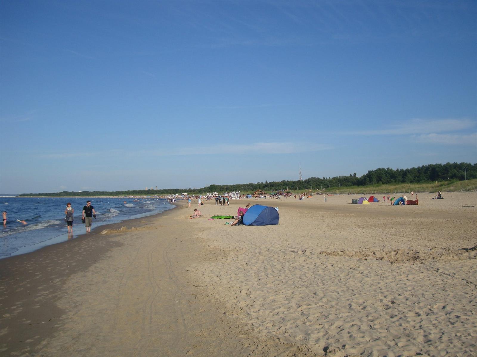 Изображение Plaża Miejska Песчаный пляж. 
