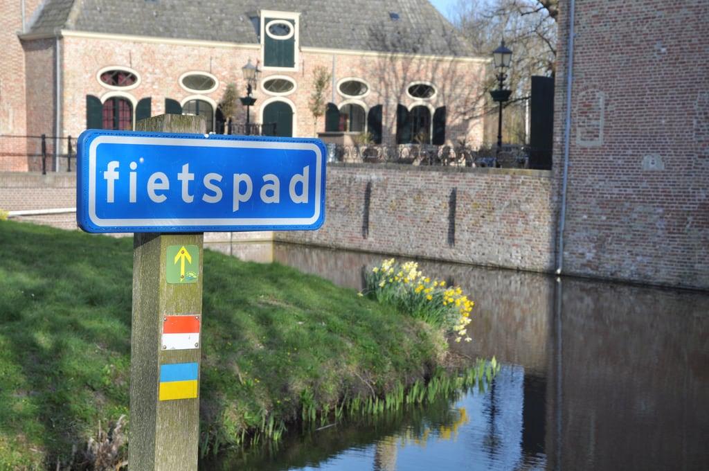 Image of Westhove. netherlands youth hostel zeeland kasteel fietspad domburg westhove