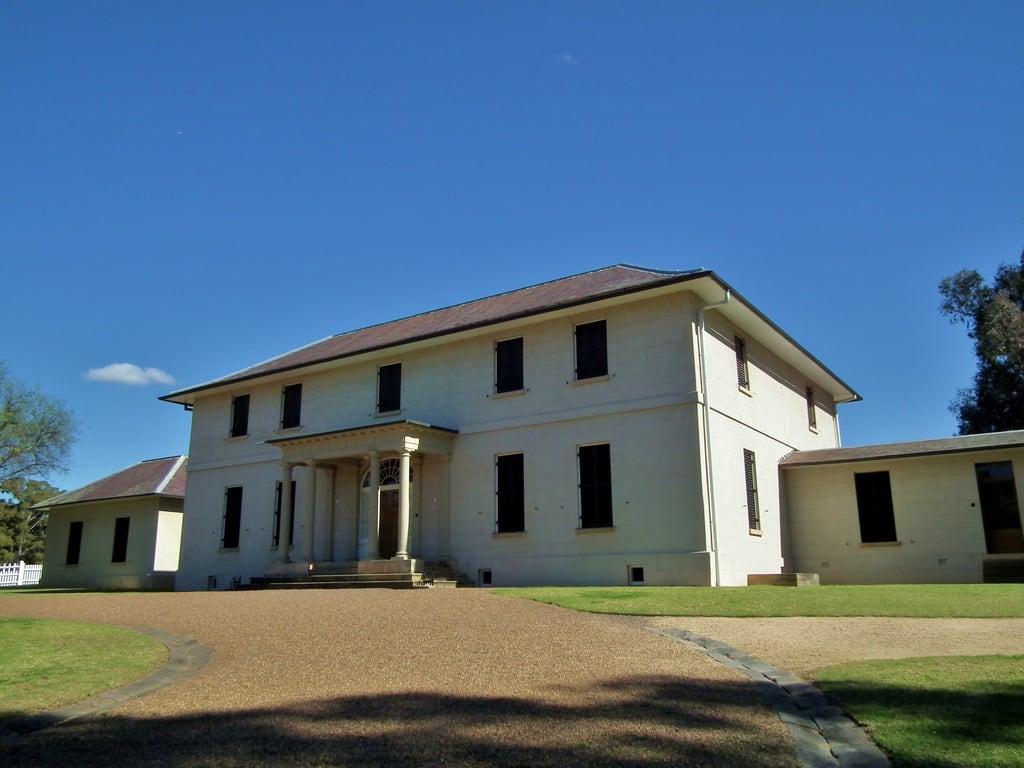 Old Government House képe. park new old house wales south nsw government parramatta 1818 1799