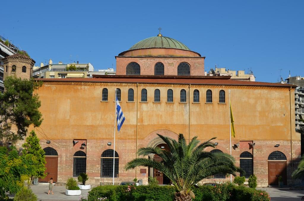 Billede af Agia Sofia. greece salonica