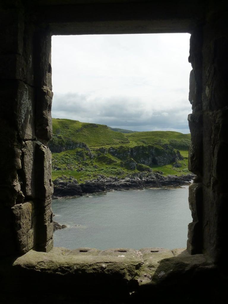 Image of Gylen Castle. holiday castle scotland oban kerrera argyllandbute gylencastle scotland2012day10